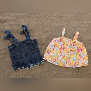 Old Navy Set of 2 Tanks Size 3T - NWT